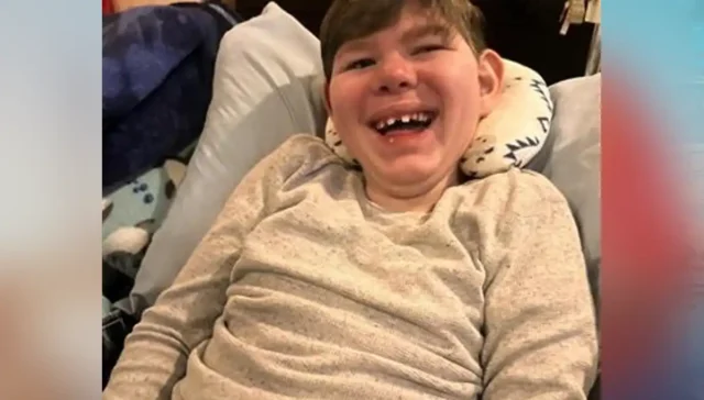 Manchester police rally community to help 11-year-old miles win adaptive bike