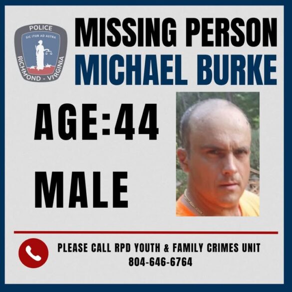 Missing alert issued for man last seen in richmond - photo licensed by shore news network.