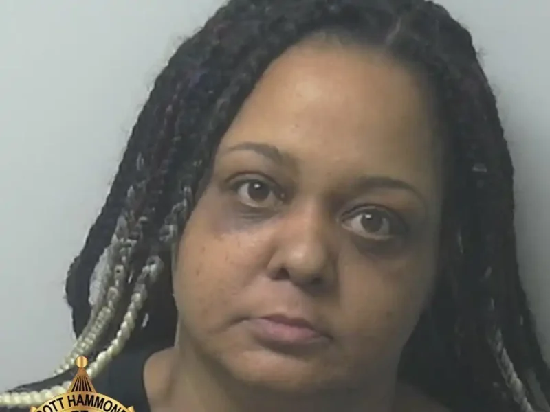 Mother arrested after kicking pregnant school officer in the stomach - photo licensed by shore news network.