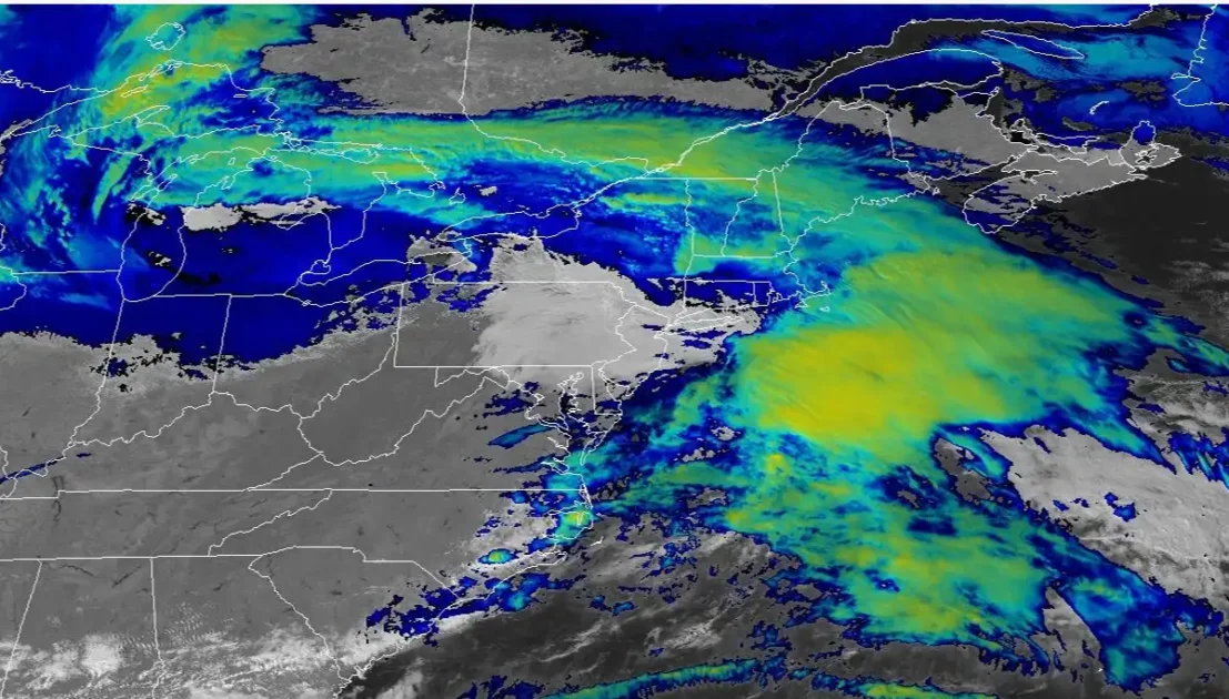 How much snow is new jersey getting this weekend and when - latest national weather service forecast - photo licensed by shore news network.