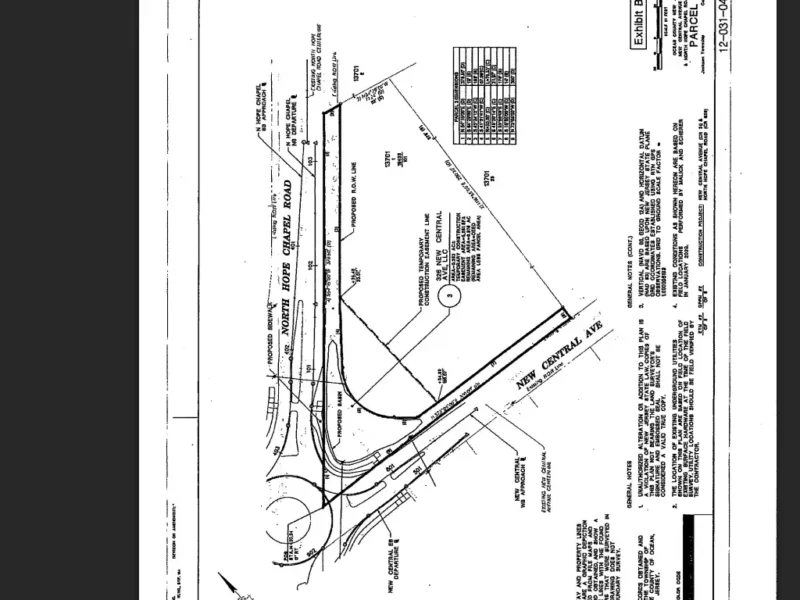 Jackson llc landowner awarded $135,000 in lawsuit over proposed south hope chapel road roundabout Jackson llc landowner awarded $135,000 in lawsuit over proposed south hope chapel road roundabout