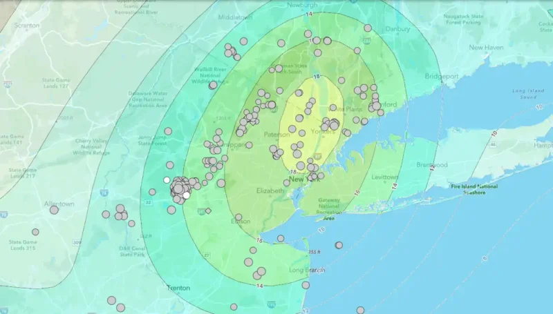 USGS continues to monitor New Jerseys increased earthquake spike since 2024 48 tremor