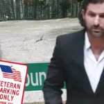 Jackson mayor under fire for flipping town hall parking spot long reserved for veterans for herself - photo licensed by shore news network.