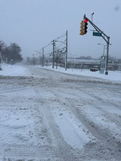 Parsippany police warn roads remain hazardous amid travel ban Parsippany police warn roads remain hazardous amid travel ban