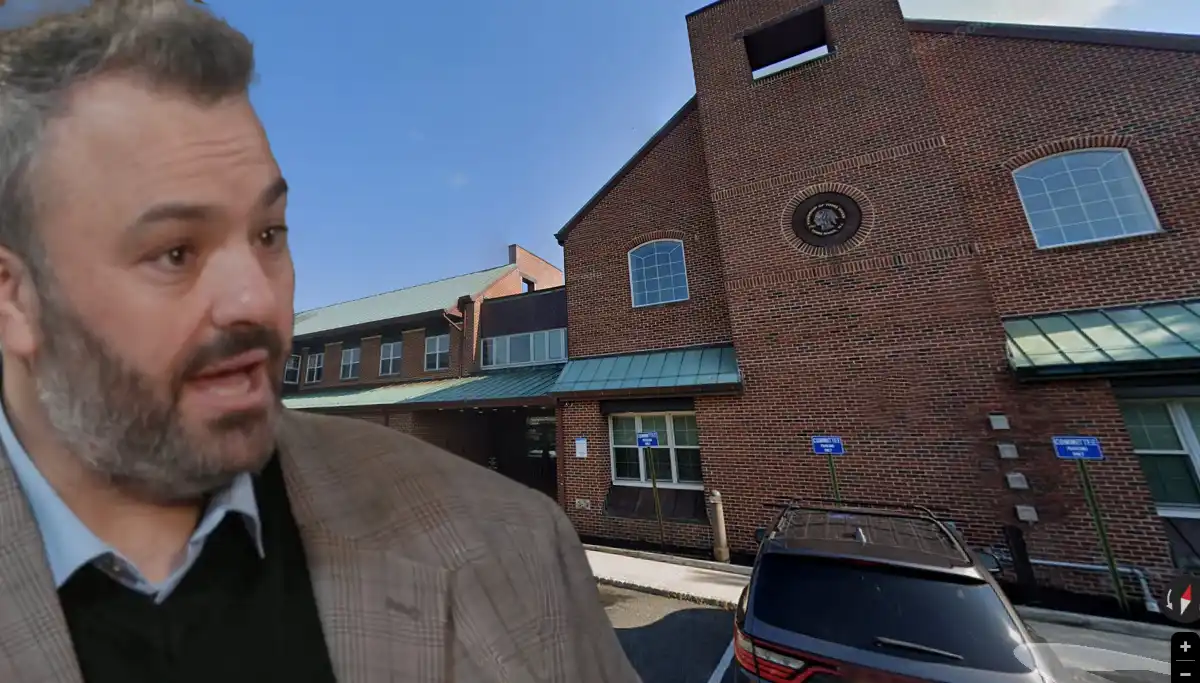 Toms River Mayor Dan Rodrick