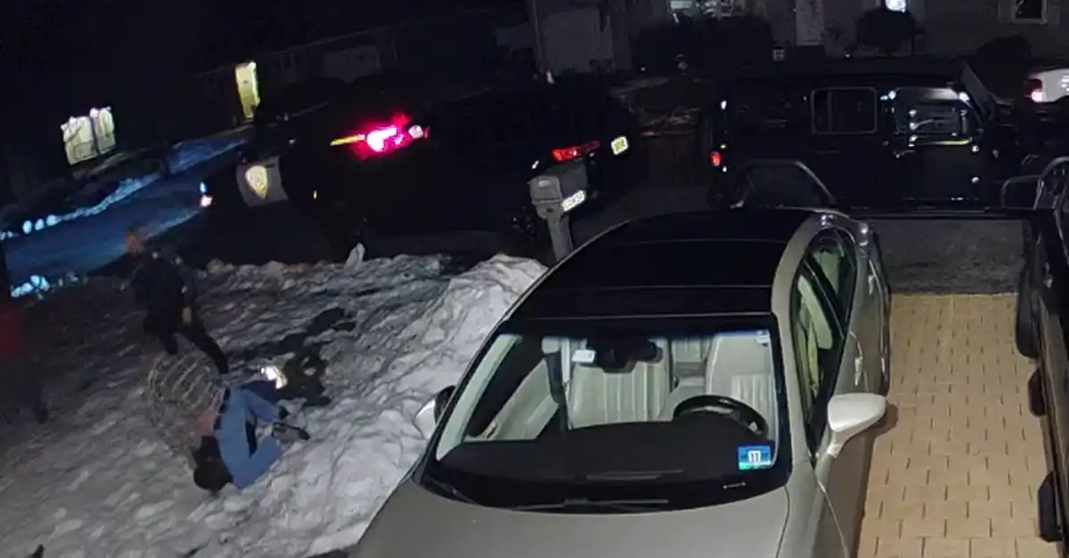 New jersey scanner news page operator charged after driving 45 miles to confront critic - photo licensed by shore news network.