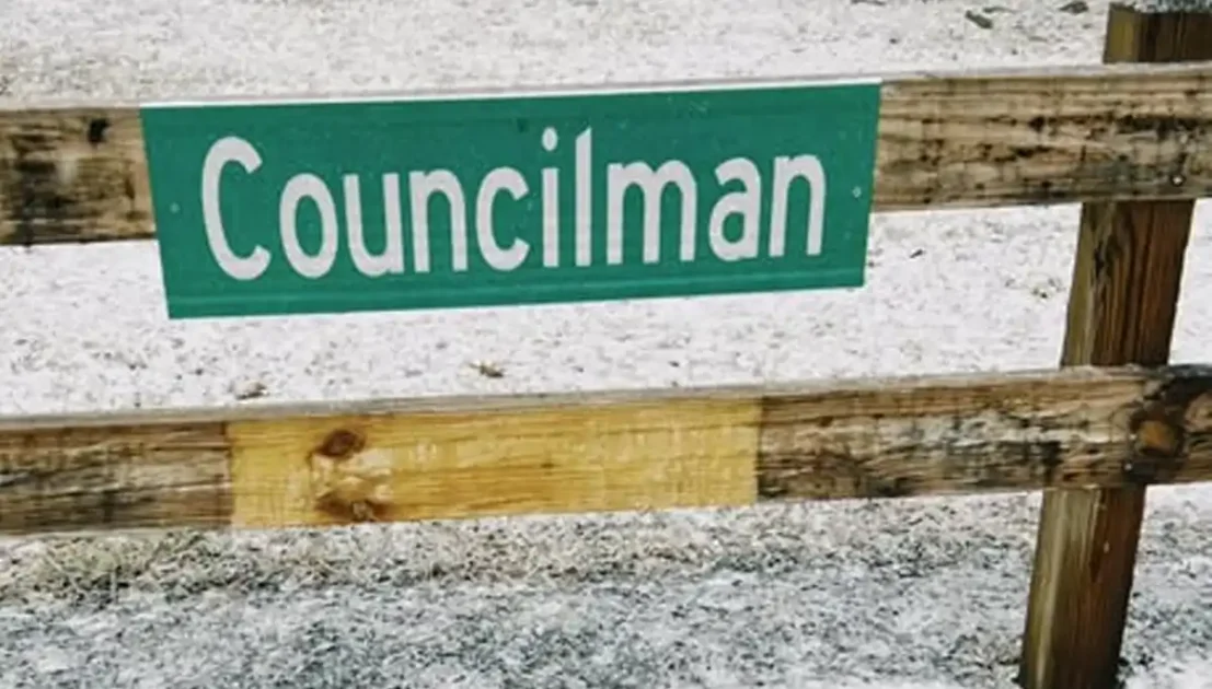 Jackson mayor under fire for flipping town hall parking spot long reserved for veterans for herself Jackson mayor under fire for flipping town hall parking spot long reserved for veterans for herself