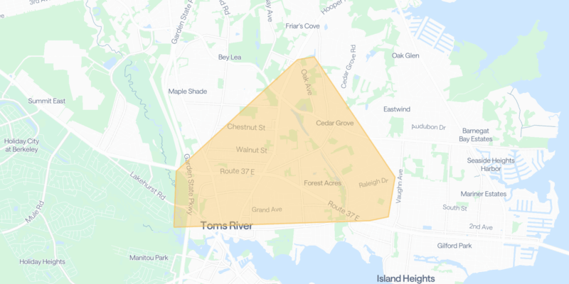 More than 2,000 without power in Toms River after weekend snowstorm More than 2000 without power in Toms River after weekend snowstorm