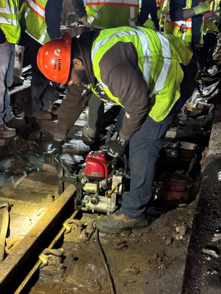 Fire near Hoboken PATH tunnel halts service to Manhattan no injuries reported