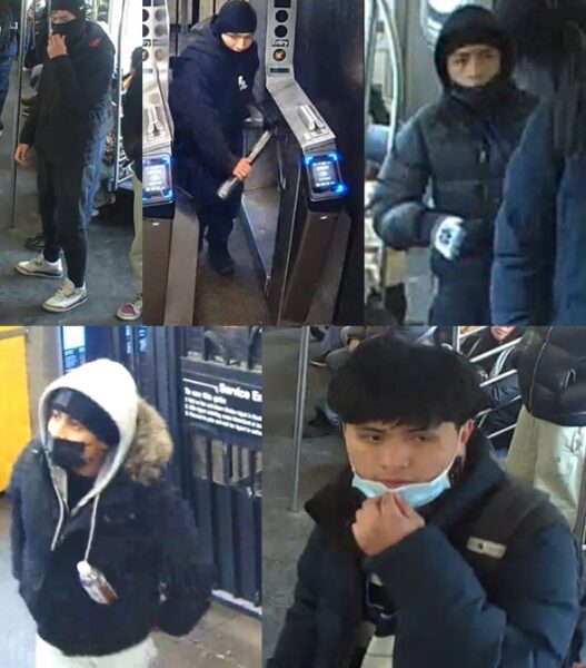 Queens subway robbery leaves teen slashed at 90 street station - photo licensed by shore news network.