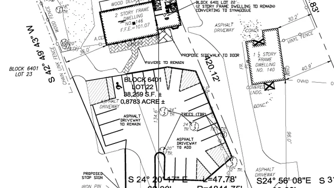 Jackson resident says parking ban for neighborhood house of worship not fair to neighbors who follow the rules