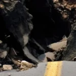 Sinkhole - File Photo