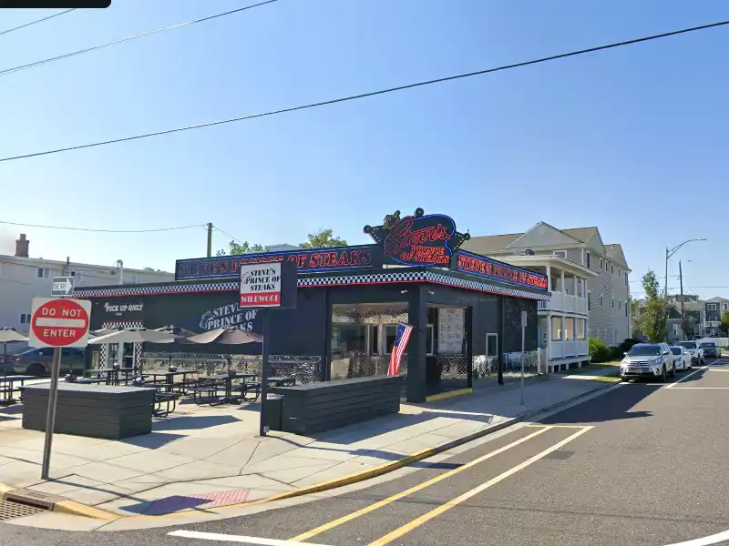 Former steve's prince of steaks - wildwood corner restaurant property with duplex listed for $1. 4m - photo licensed by shore news network.