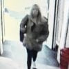 White suv sought after cvs parking lot hit and run