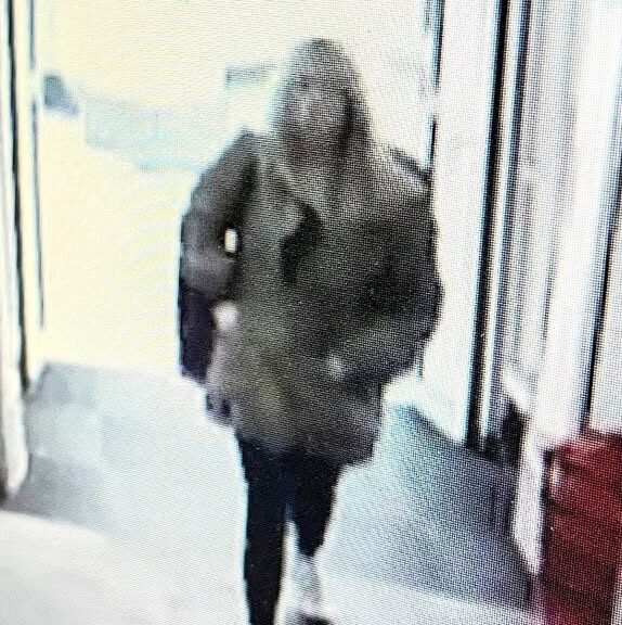 White suv sought after cvs parking lot hit and run