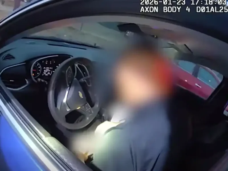 Drunk driver hid his three children in the trunk during police stop | photo licensed by shore news network. Drunk driver hid his three children in the trunk during police stop - photo licensed by shore news network.