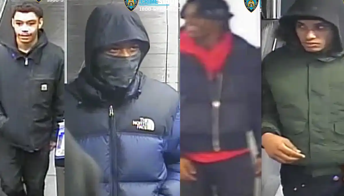 Gun-toting subway robbers terrorize nyc subway riders in overnight spree - photo licensed by shore news network.