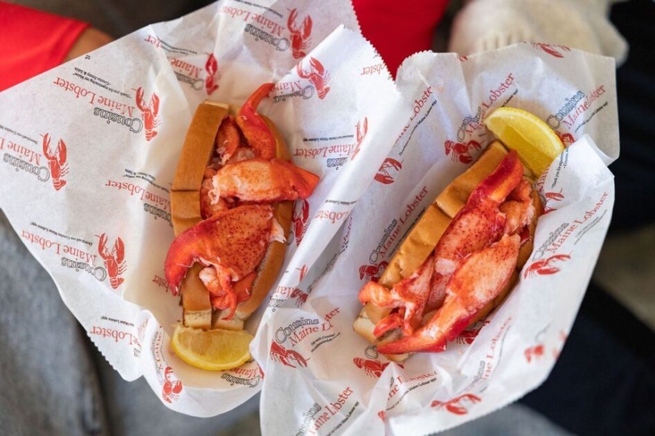 Cousins maine lobster rolls into columbia with first south carolina truck - photo licensed by shore news network.