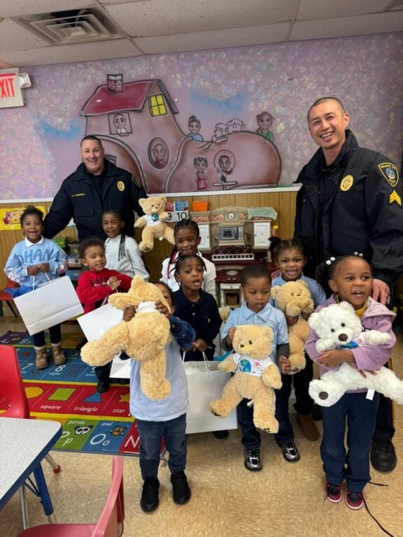 Atlantic city kids get 100 teddy bears from orkin