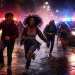 Graphic rendering: Teen Takeover.