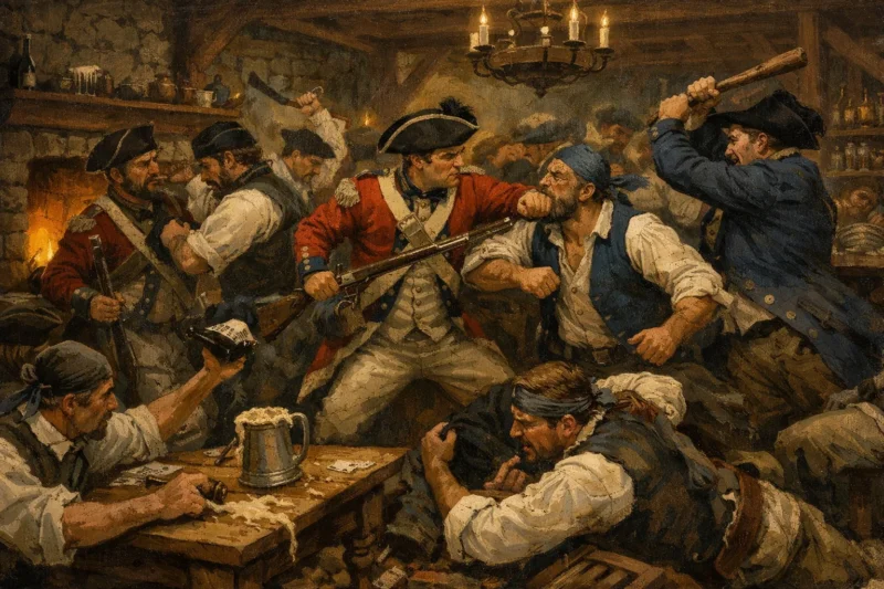 Rivals settle ‘tun tavern’ lawsuit, clearing way for historic philadelphia rebuild - photo licensed by shore news network.