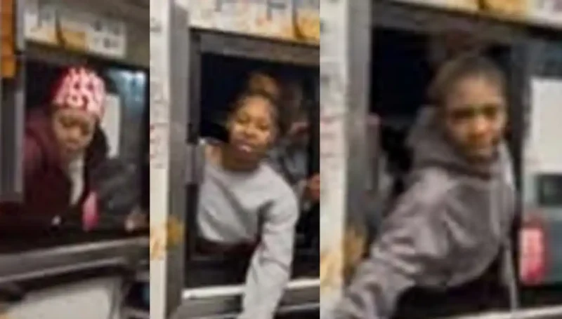 Police searching for three women after violent outburst at New Jersey Wendys drive thru