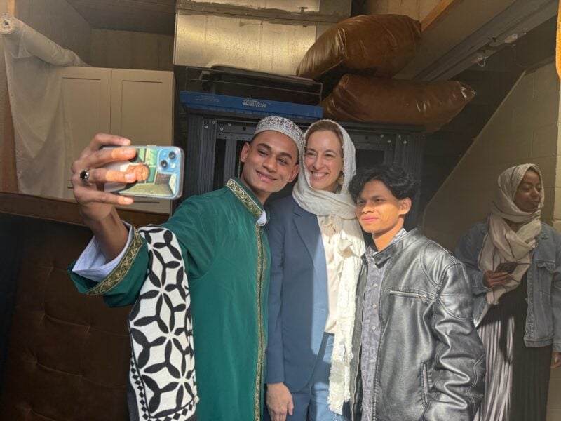 Governor mikie sherrill celebrates the end of ramadan with new jersey muslim groups Governor mikie sherrill celebrates the end of ramadan with new jersey muslim groups