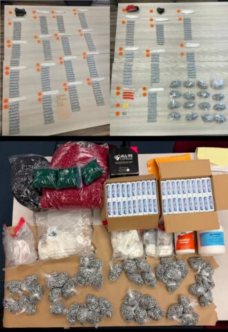 Baltimore drug bust seizes heroin fentanyl and cocaine in raid
