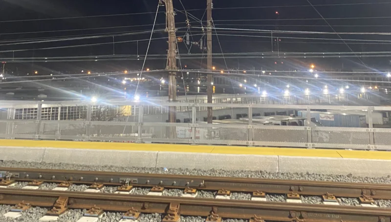 NJ Transit Delays Up to 60 Minutes After Overhead Wire Damage Near Portal Bridge