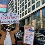 Anti ICE Protesters