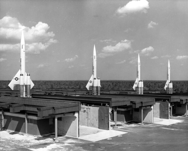 Cold war nuclear missile accident hidden away next to state wildlife refuge in jackson
