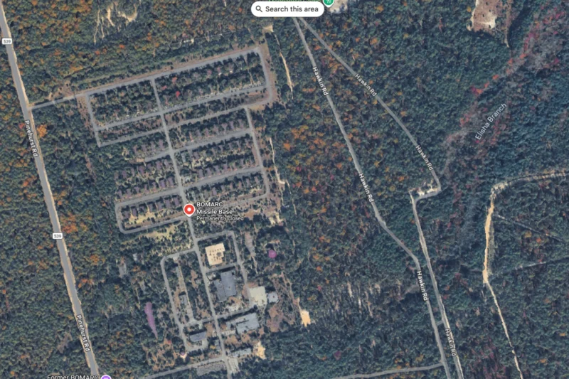 Cold War Nuclear Missile Accident Hidden Away Next to State Wildlife Refuge in Jackson