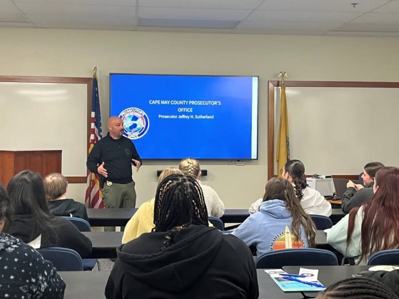 Cape May County Students Visit Prosecutor’s Office for Criminal Justice Career Experience Shore News Network Breaking News and Live Updates Across New Jersey New York and Pennsylvania