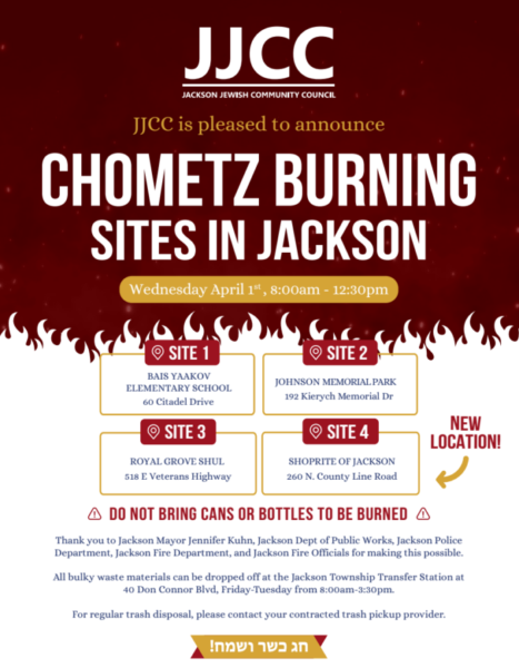 Jackson jewish community thanks mayor for townshipwide religious burn sites including shop-rite and former elementary school