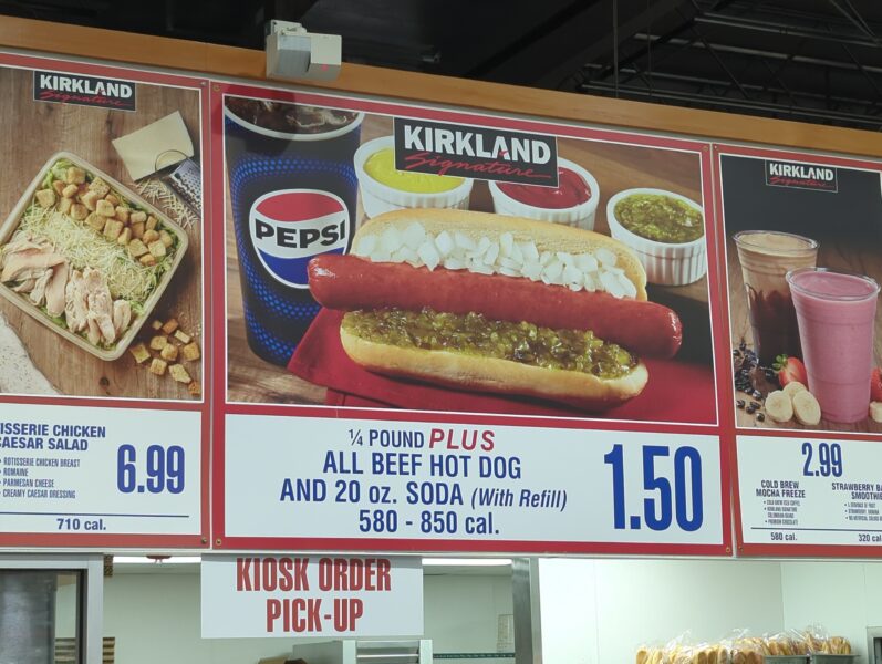 Costco ceo vows $1. 50 hot dog price will not change despite rising costs
