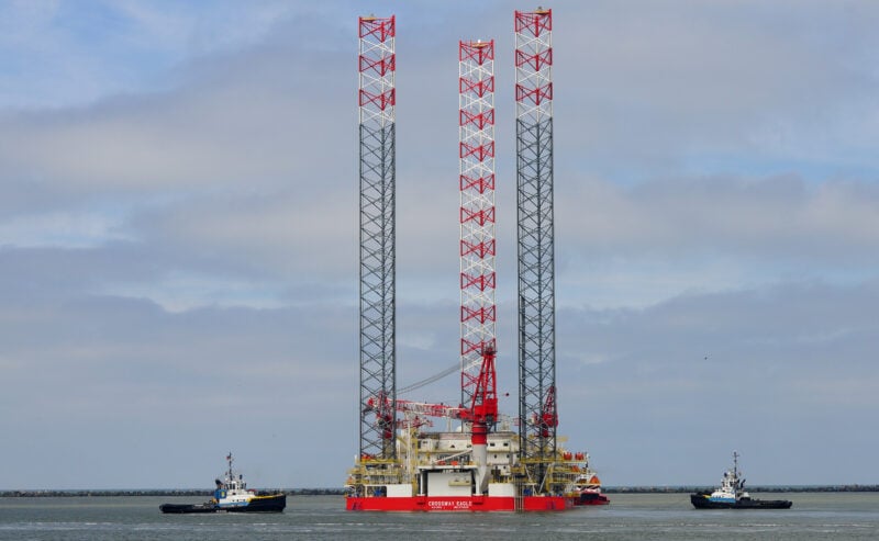 Fleet of offshore vessels spotted off Sandy Hook to support ongoing Empire Wind project Fleet of offshore vessels spotted off Sandy Hook to support ongoing Empire Wind project