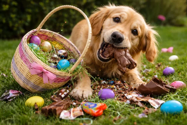 Easter foods new jersey pet owners should keep away from dogs and cats