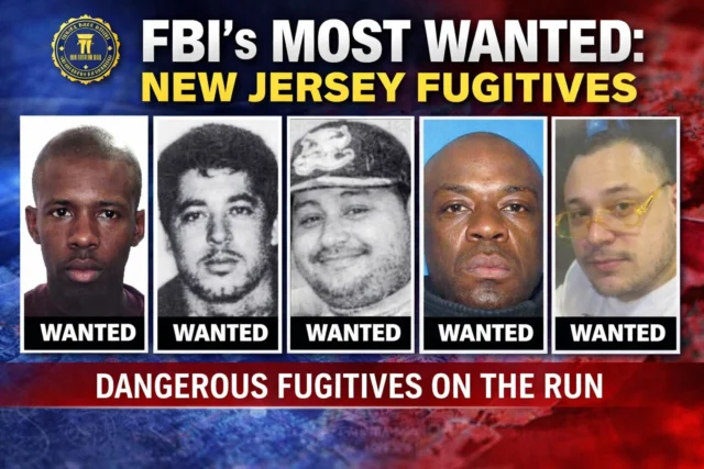 New jersey’s most wanted: five fugitives the fbi says are still on the run