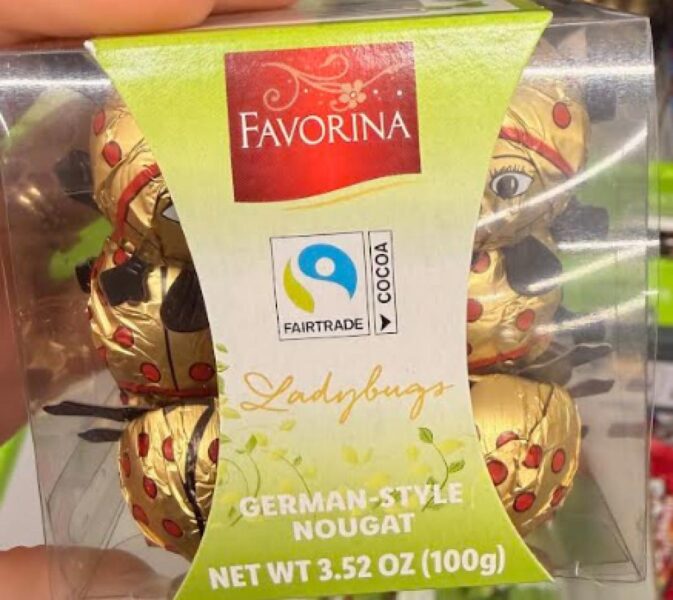 Chocolates sold at new jersey are lidl stores recalled over undeclared tree nut allergens