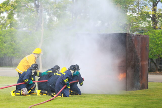 New jersey high school students could get gym credits for being volunteer firefighters under proposed law
