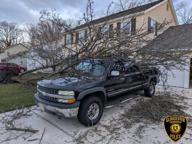 16,000 remain without power across new jersey after storms down trees, lines overnight