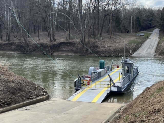 Green river ferry to reopen march 5 at mammoth cave national park