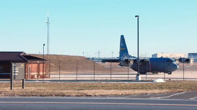 New jersey's largest military base just went on high alert after suspicious packages found