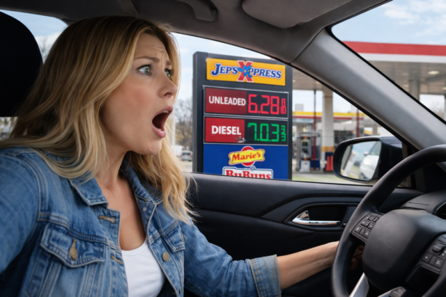 New jersey drivers shocked over $6. 28 gas price at this route 35 station