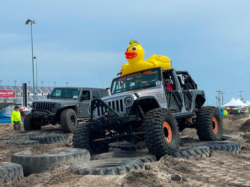 Why Rubber Ducks Are Showing Up on Jeeps Across New Jersey