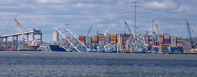 Key bridge delayed and over budget after two years of planning and construction, maryland is no closer to having a new bridge