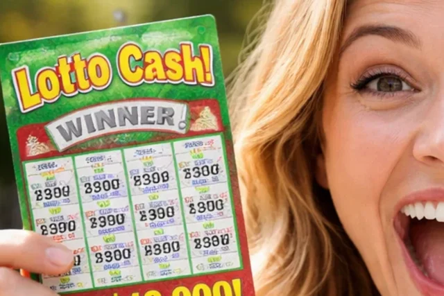 Laurel woman wins $50,000 lottery prize after buying scratch-off on a whim