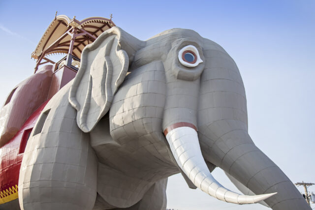 Lucy the elephant awarded $350,000 federal grant for interior restoration