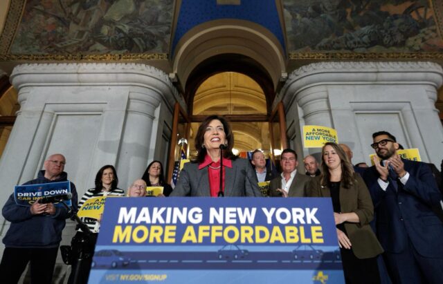 New york governor to wealthy who fled her state because of taxes: please come back