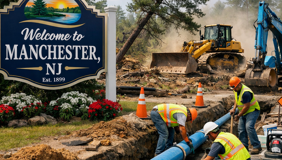 Manchester is next town to fall to overdevelopment unless the people put the brakes on it now